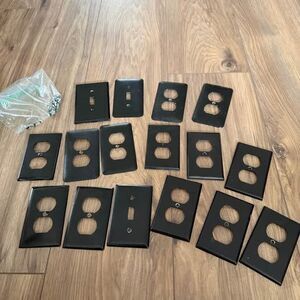 Plug and switch plate covers